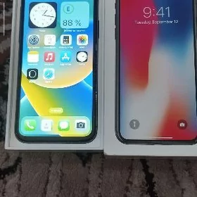 iPhone X
