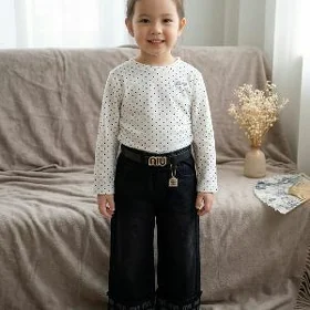 Miu jeans+mayka