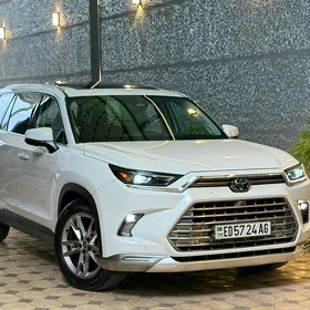 Toyota Grand Highlander 2024