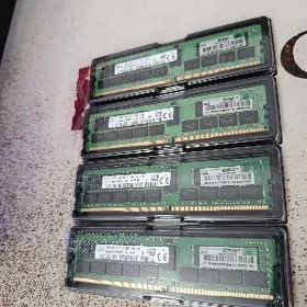 RAM ECC 32Gb x 4шт DDR4