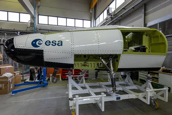 В Европе сорвались испытания многоразового космического корабля Space Rider