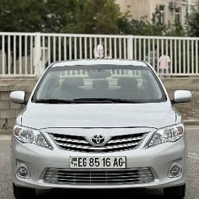 Toyota Corolla 2013
