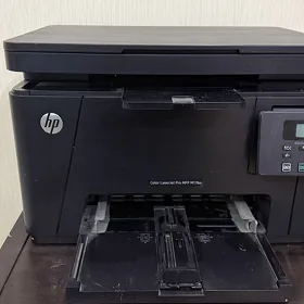 принтер HP лазер цветной 3 в 1