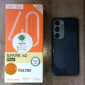 TECNO SPARK 40 PRO+