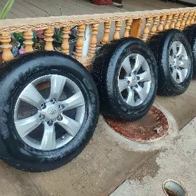 Prada Hilux Disga Tekerleri