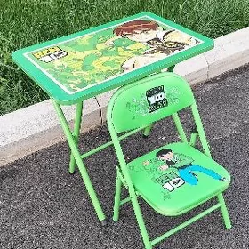 Çaga parta stol stul