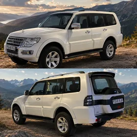 Mitsubishi Pajero 2014