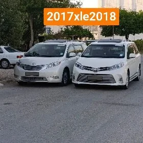 Toyota Sienna 2018