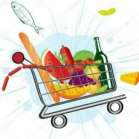 Online market menedžer