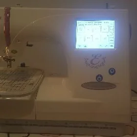 janome 350 kompyuter masyn