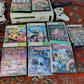 XBOX 360 CONSOLE ARCADE 500G