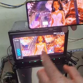 Kenwood telewizer Wi-fi mirror