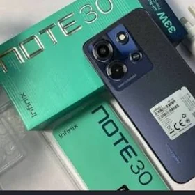 İnfinix note 30 .16. 256 gb