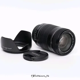 Canon 18-135mm (taze)