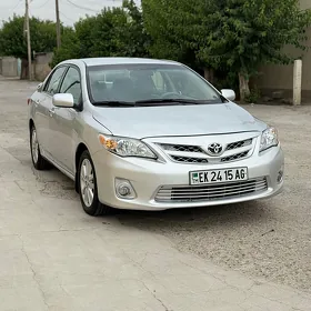 Toyota Corolla 2012