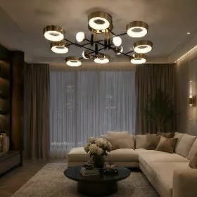 Led lyustra Лед люстра