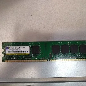 Ram ddr2  2gb, 1gb