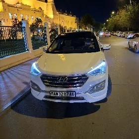 Hyundai Santa Fe 2013