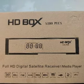 HD BOX s100 plus tuner