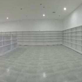 Magazin üçin polka we mebel