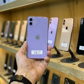 iPhone  11 Purple 128gb 75