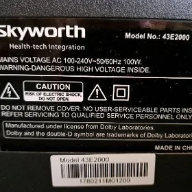 Skyworth 43lik
