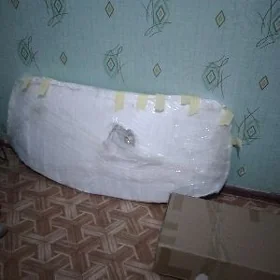 задний лобовой