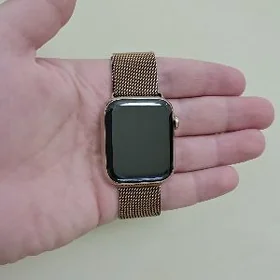 Apple Wach 8 45 stainless stee