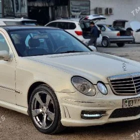 Mercedes 211 kuzwa amg bamper