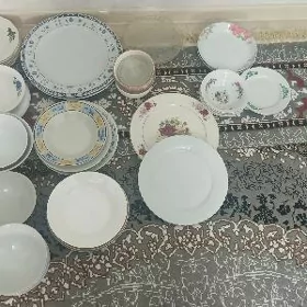 посуда разная