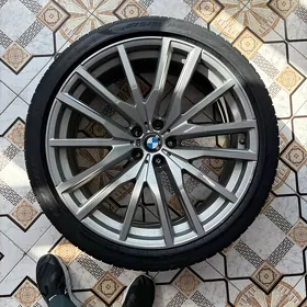 Bmw X5 X6 22lik teker