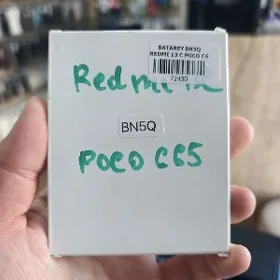 Redmi 13c we Poco c65 batarey