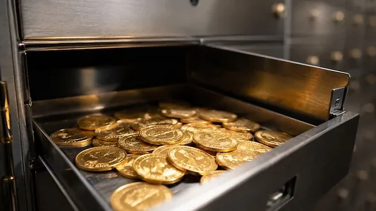 160 kg altyn teňňe ýitdi: Sankt-Peterburgda «asyryň ogurlygy» derňelýär
