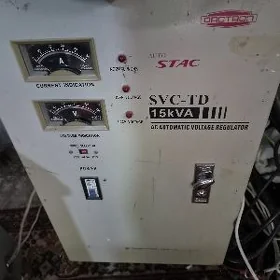 Tok kopeldÿan Stabilzator 15kv