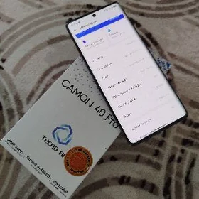 camon 40 pro