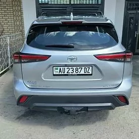 Toyota Highlander 2022