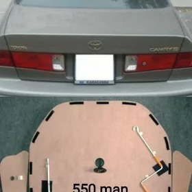 Camry 2002 bagaj Faner