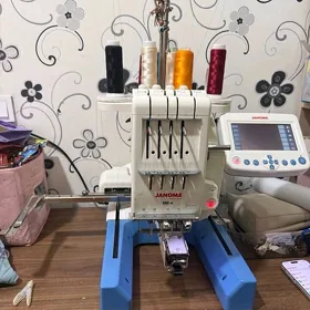 tikin maşyn 4 iňňe