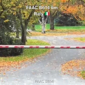 FAAC B614- Шлагбаум- Şlagbaum