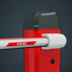 FAAC B614 Шлагбаум  - Şlagbaum