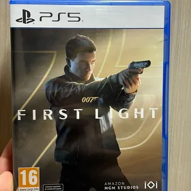007 First Light PS5 disk диск
