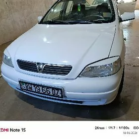 Opel Astra 2001
