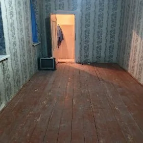 за мост.