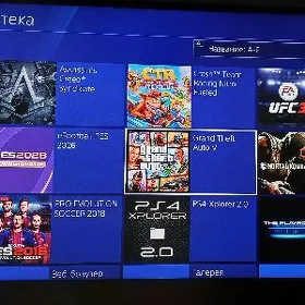 Playstation Ps4 V 9.0