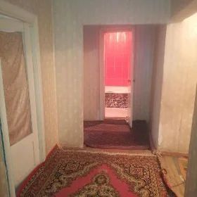 Täze Ahal 1 etaž 3 komnat