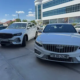 Geely Preface 2025