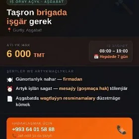 Taşron brigada isgar gerek
