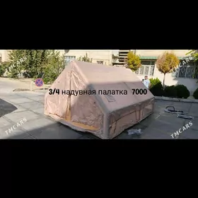 Надувные полатки