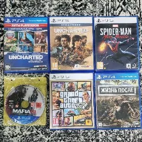 Ps4 - Ps5 oyun disk