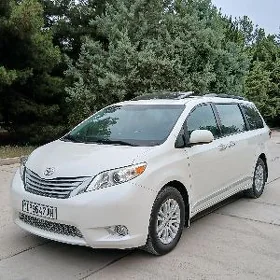 Toyota Sienna 2017